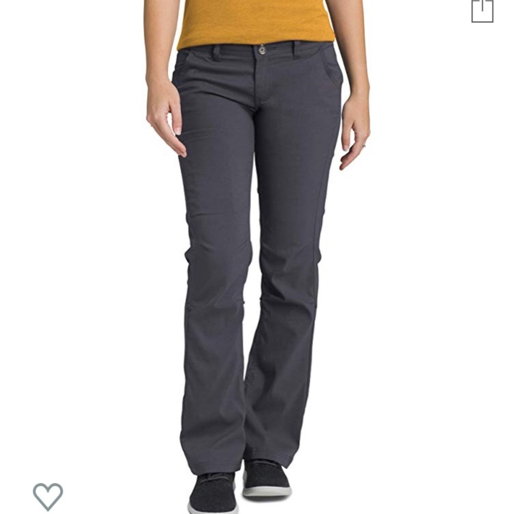 NWT Prana Women’s Halle Hiking Pants. TALL size 2.